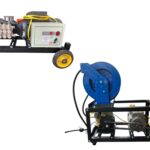 Máy rửa xe cao áp ANOVIN Dũng Râu 3,5kw