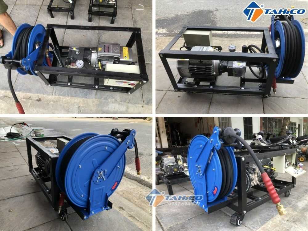 Máy rửa xe cao áp ANOVIN Dũng Râu 3kw