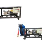 Máy rửa xe cao áp ANOVIN Dũng Râu 3kw