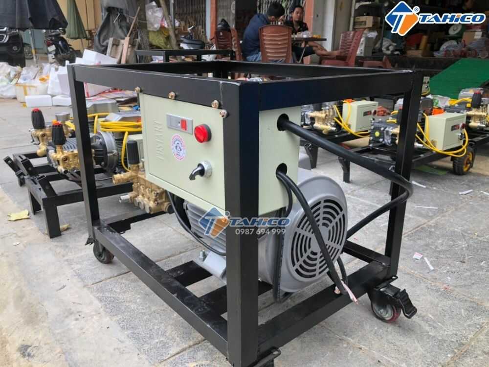 Máy rửa xe cao áp ANOVIN Dũng Râu 5.5kw