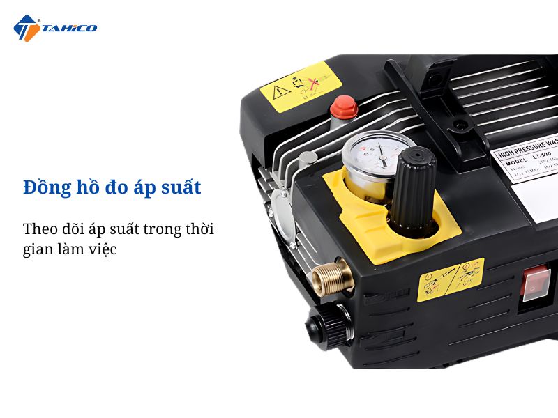 Máy rửa xe cao áp chuyên dụng Lutian 2.2KW LT-590