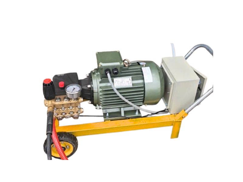 Máy rửa xe cao áp 4kw 3 pha