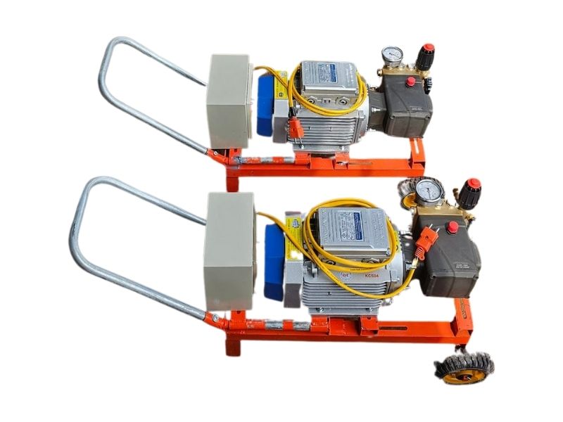 Máy rửa xe Kasak 3kw/4hp và 3,5Kw/4,7hp 1 pha 220V