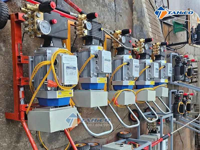 Tahico – Đối tác tin cậy trong việc cung cấp máy rửa xe cao áp Kasaki giá rẻ