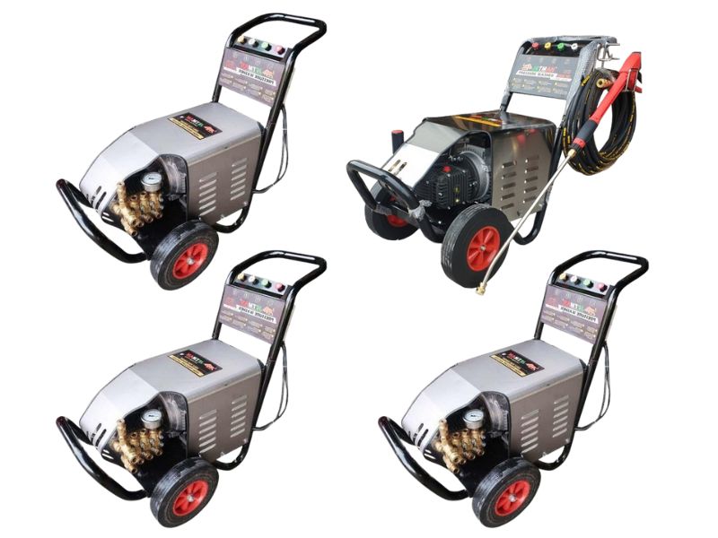 Thông số kỹ thuật của máy rửa xe cao áp Jetman 2.2kw, 3kw, 5.5kw, 7.5kw