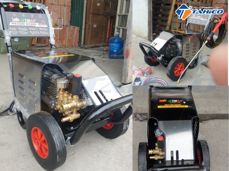 Được trang bị các tính năng an toàn giúp bảo vệ động cơ