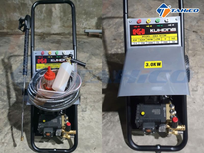 Máy rửa xe Kuhong 3kw, 5.5kw, 7.5kw | 380V/50Hz