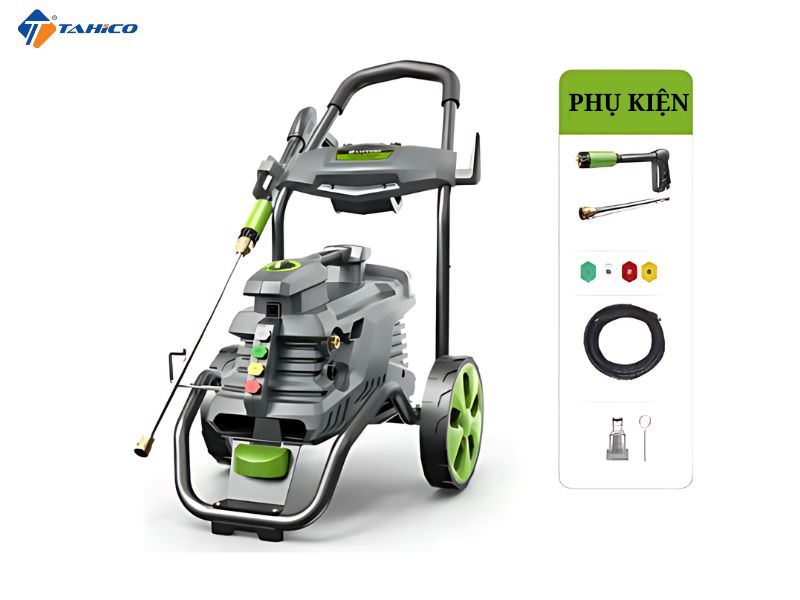 Máy rửa xe cao áp Lutian 3100W 2750PSI LT891G-3100C