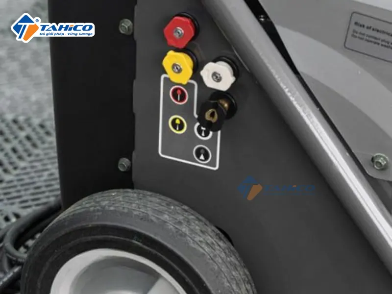 Máy rửa xe cao áp Lutian Green Tyrant C19BGPRO 3.5kw 220V