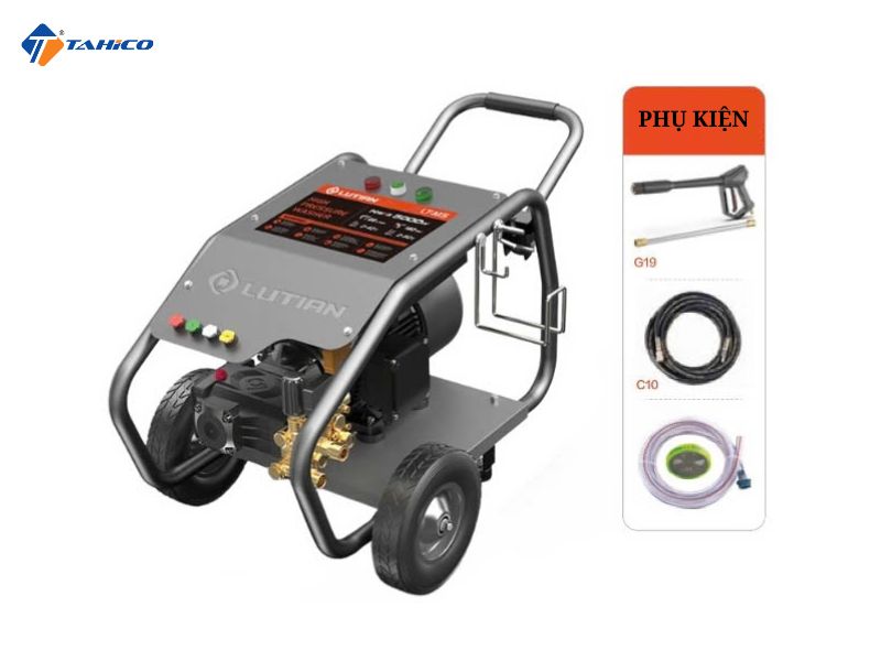 Máy rửa xe cao áp Lutian LT-M5/ MAMMUT-M5