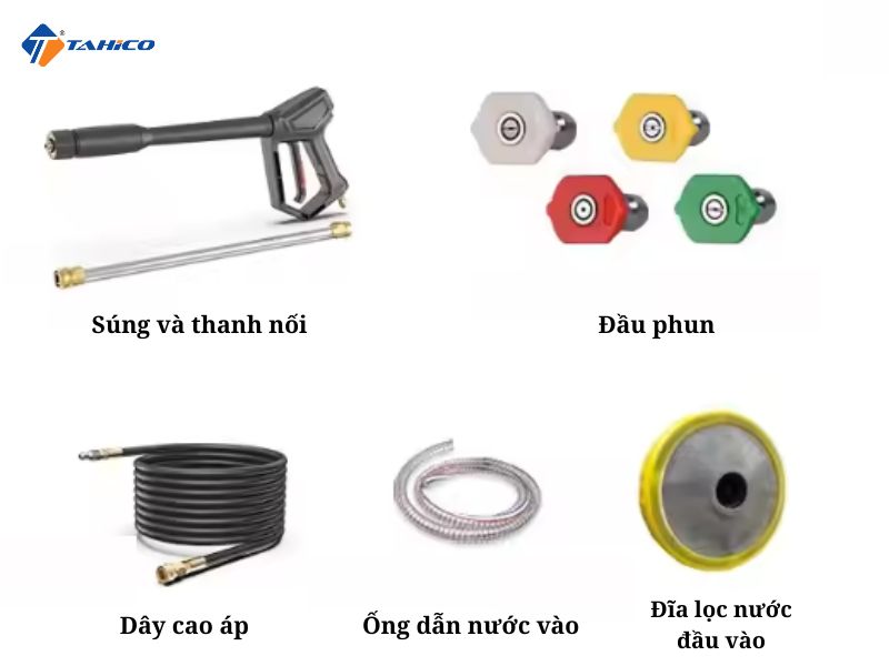 Máy rửa xe cao áp Lutian LT-M5/ MAMMUT-M5