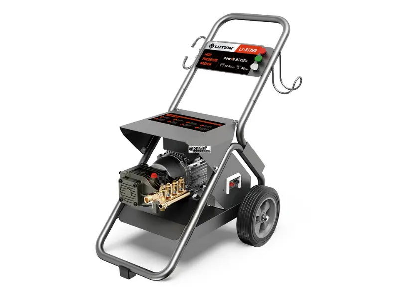 Máy rửa xe cao áp Lutian Shark-S17.5G 3.5kw 220V