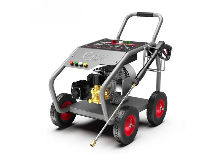 Máy rửa xe cao áp Lutian Shark-S36T4 7.5kw 280V