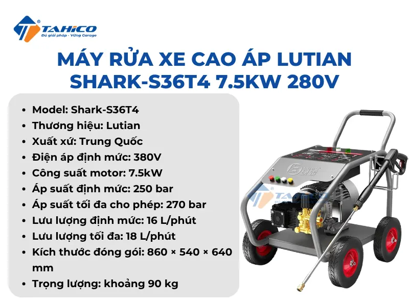 Đặc điểm tính năng Lutian Shark-S36T4