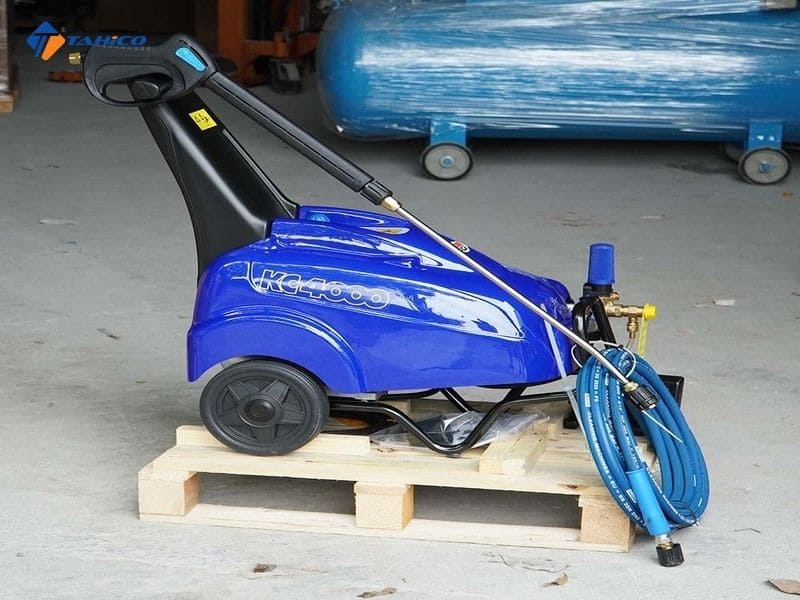 Máy rửa xe Mazzoni 7.4hp 380V | KC4000 KC4005