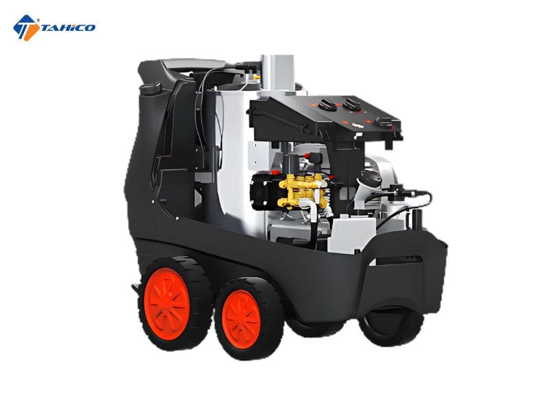 Máy rửa xe nóng lạnh DS2210T 4.8hp 380V