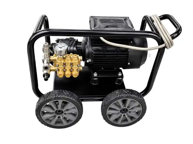 Máy rửa xe cao áp OEM P15-200-5HP điện 220V áp 200 bar