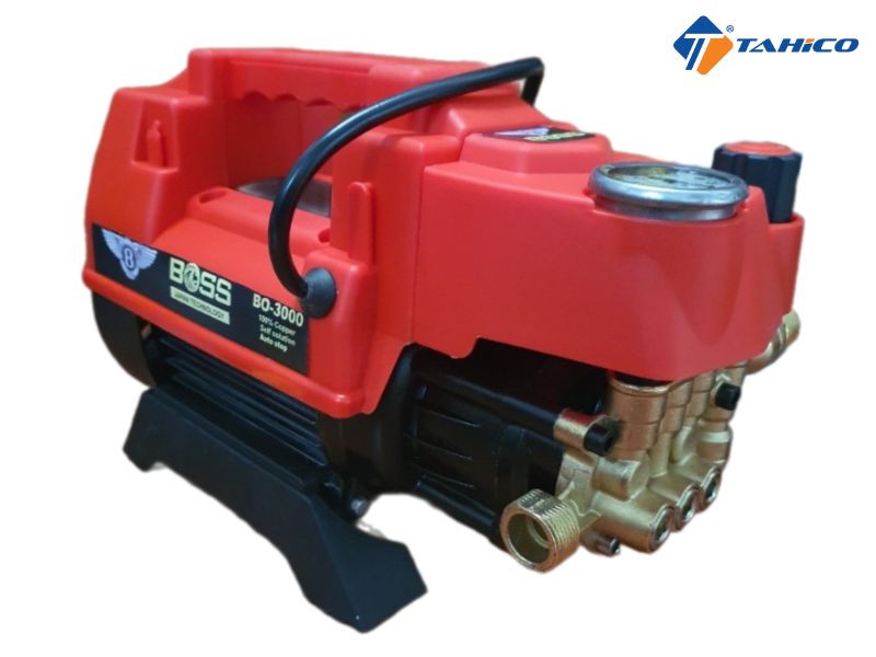 Máy rửa xe chỉnh áp Boss 3.5kW