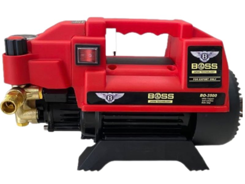 Máy rửa xe chỉnh áp Boss 3.5kW