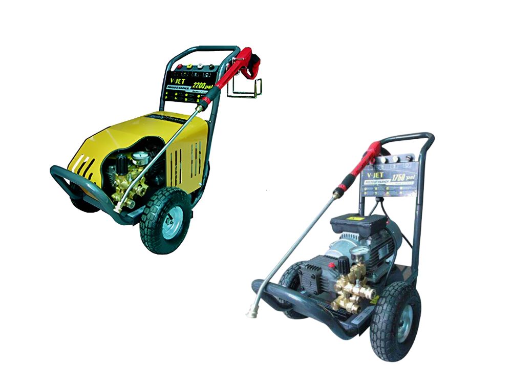 Máy rửa xe chuyên dụng V-JET VJ 3kW