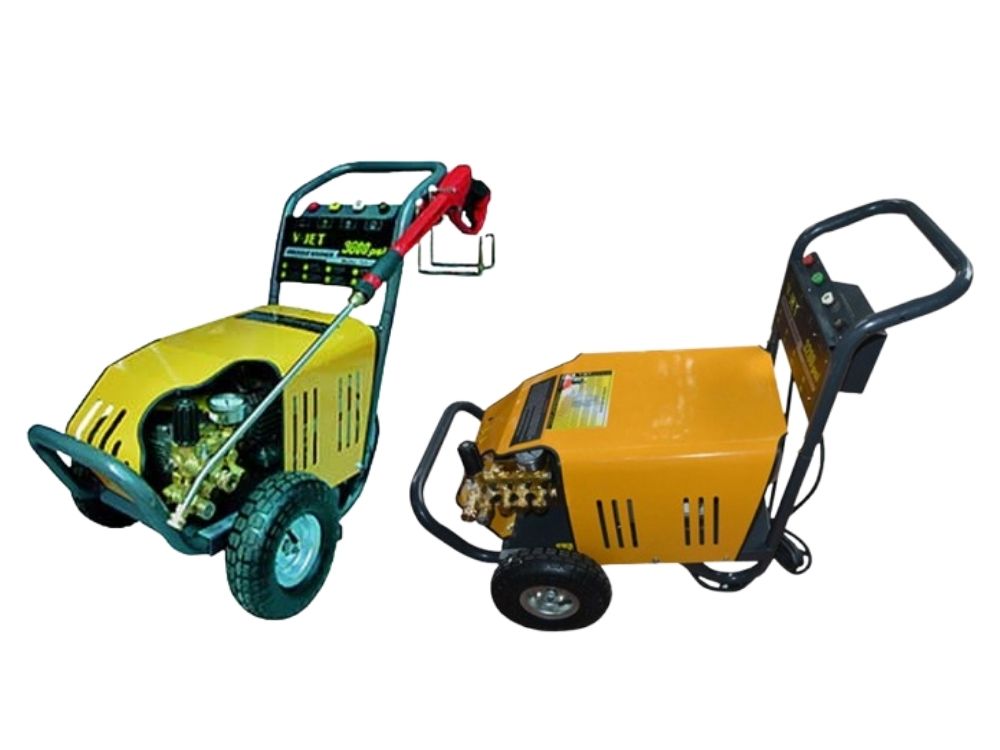 Máy rửa xe chuyên dụng V-JET VJ 5.5kW – 7.5kW