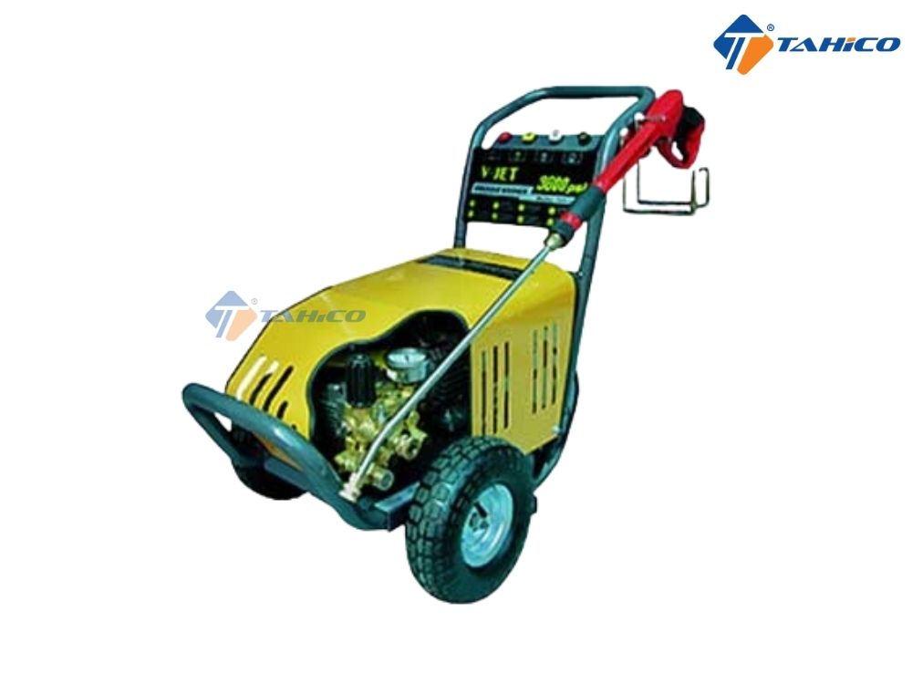 Máy rửa xe chuyên dụng V-JET VJ 5.5kW – 7.5kW