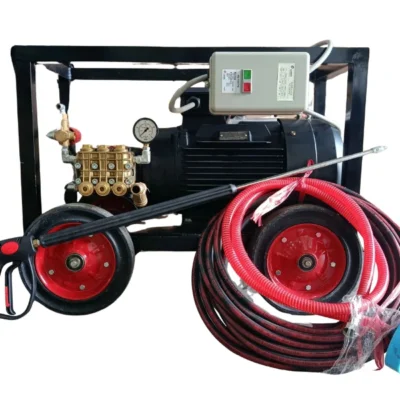 Máy rửa xe công nghiệp 20hp của Ý
