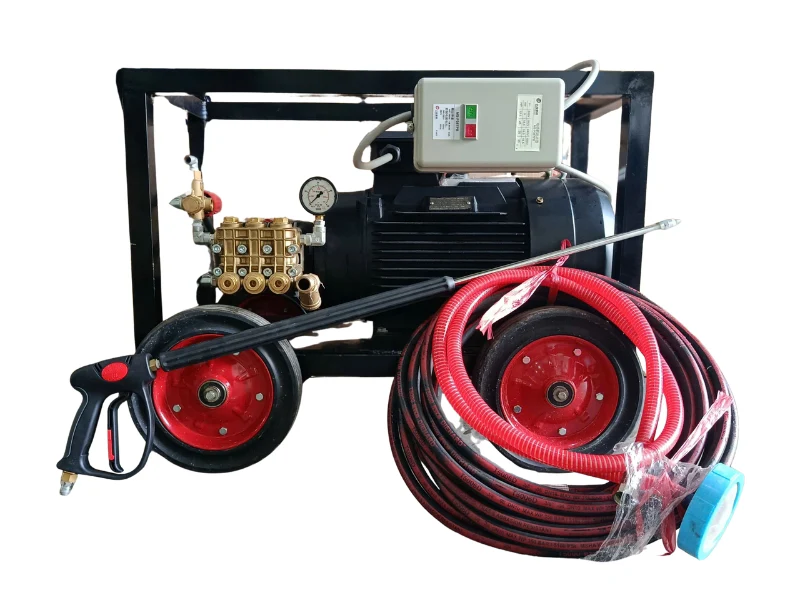 Máy rửa xe công nghiệp 20hp của Ý