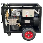 Máy rửa xe công nghiệp 30hp của Ý