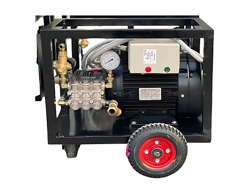 Máy rửa xe công nghiệp 30hp của Ý