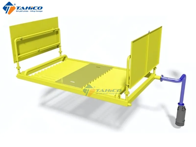 Máy rửa xe công trường Geowell P110 5.5 kW