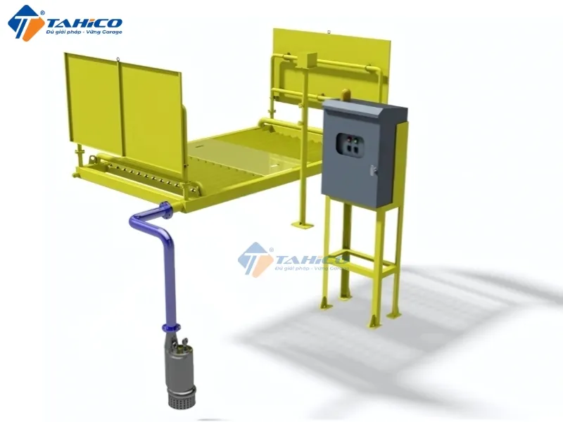 Đặc điểm tính năng Geowell P110 5.5 kW