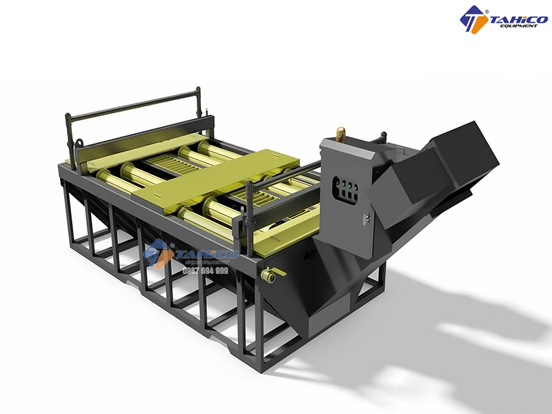 Máy rửa xe công trường tự động R08D Geowell