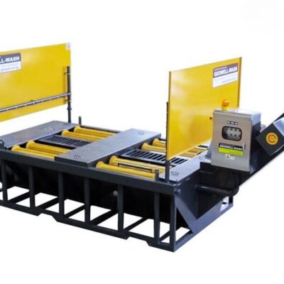 Máy rửa xe công trường xây dựng tự động (Loại rulo quay)|S01EX