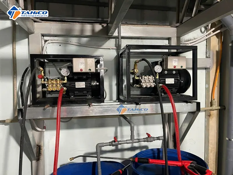 Máy rửa xe đầu AR 7.5hp của Ý | Made In Italy