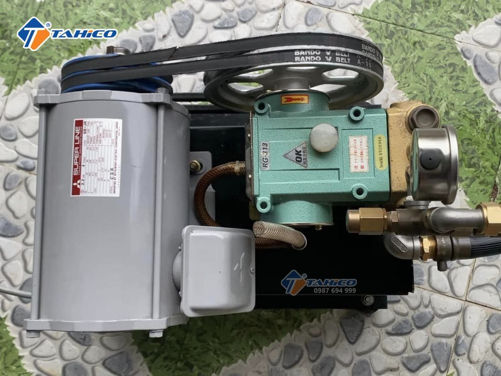 Thông tin đầu OK 313 3HP 220V/380V