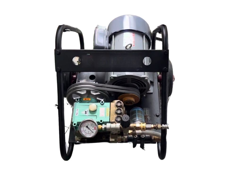 Máy rửa xe đầu OK 313 3HP 220V/380V