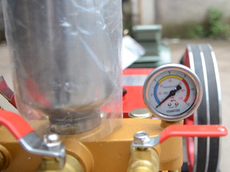 Máy rửa xe dây đai 10HP Trung Quốc
