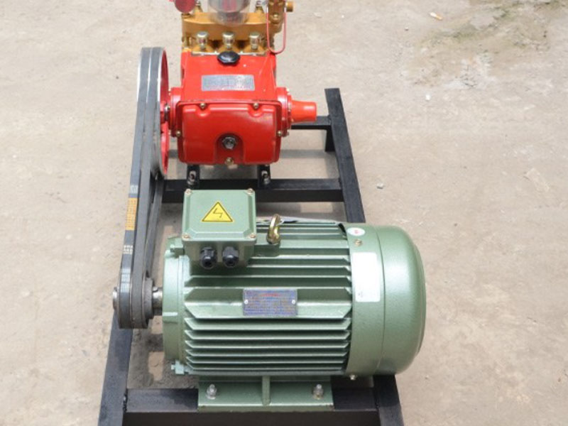 Máy rửa xe dây đai 10HP Trung Quốc
