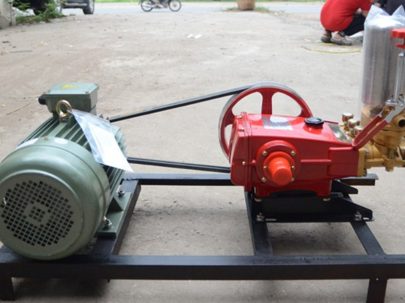 Máy rửa xe dây đai 10HP Trung Quốc