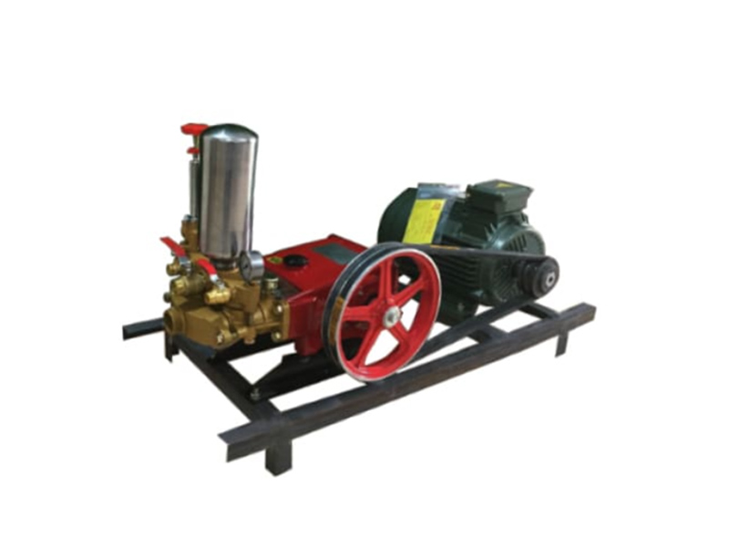 Máy rửa xe dây đai 10HP Trung Quốc