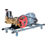 Máy rửa xe dây đai 2HP