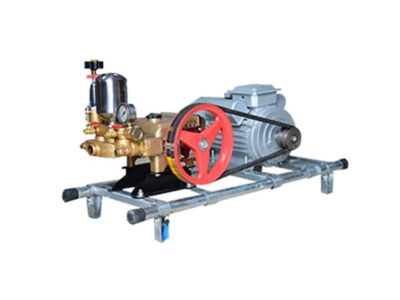 Máy rửa xe dây đai 2HP