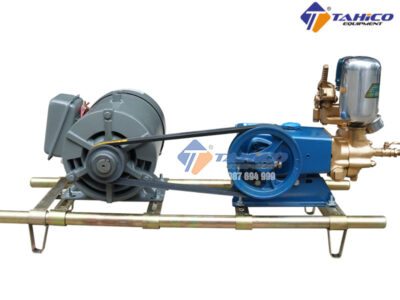 Máy rửa xe dây đai