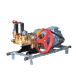 Máy rửa xe dây đai 3HP