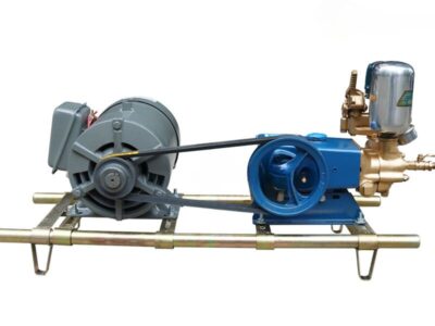 Máy rửa xe dây đai 5HP
