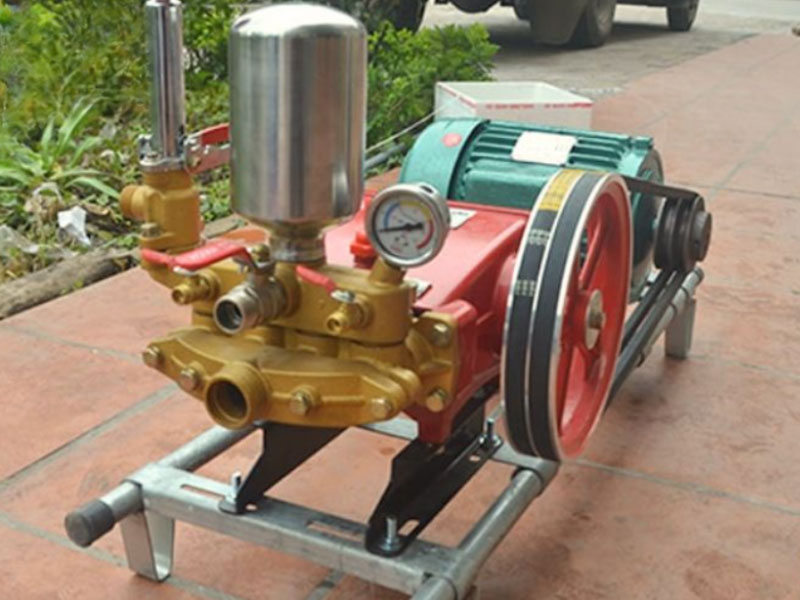 Máy rửa xe dây đai 5HP Trung Quốc