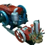 Máy rửa xe dây đai chạy dầu Diesel 7.5kw 40 bar | Trung Quốc