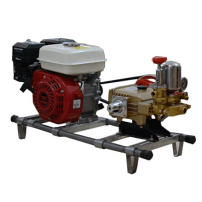 Máy rửa xe dây đai chạy xăng 6.5HP