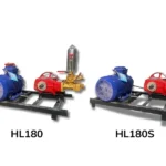 Máy rửa xe dây đai HL180 | HL180S 11kw 40bar 380V | Piston sứ